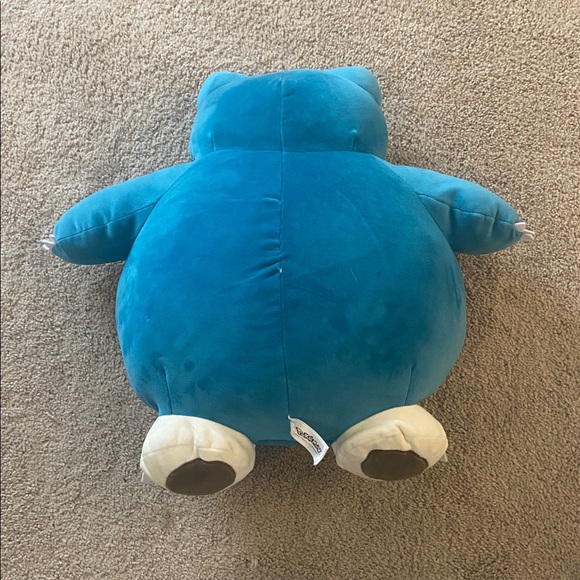 Pokémon Snorlax 16”  Plush Toy - Picture 2 of 2